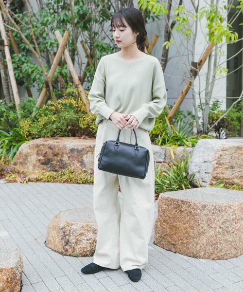 URBAN RESEARCH ITEMS / アーバンリサーチ アイテムズ ニット・セーター | 『洗濯可』アウトリンキングVネックニット | 詳細5