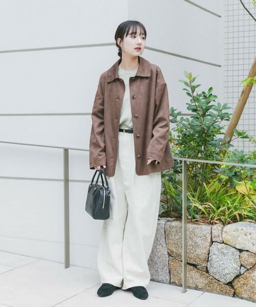 URBAN RESEARCH ITEMS / アーバンリサーチ アイテムズ ニット・セーター | 『洗濯可』アウトリンキングVネックニット | 詳細7