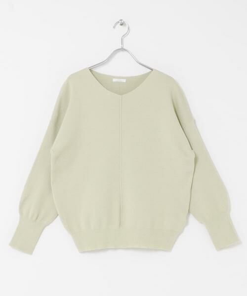 URBAN RESEARCH ITEMS / アーバンリサーチ アイテムズ ニット・セーター | 『洗濯可』アウトリンキングVネックニット | 詳細8