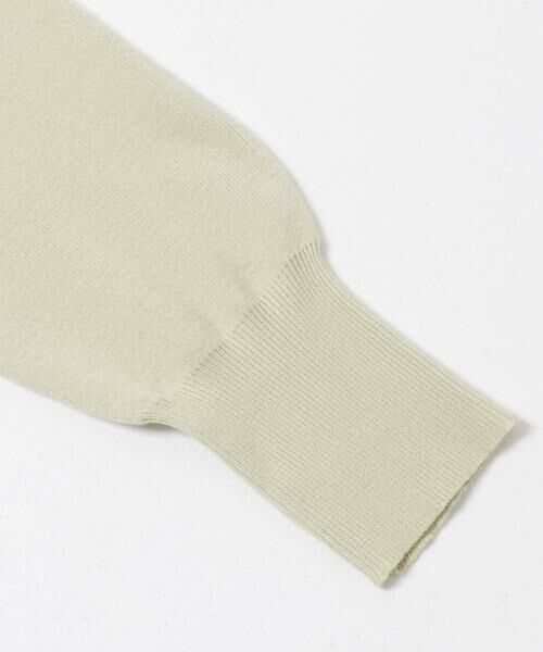 URBAN RESEARCH ITEMS / アーバンリサーチ アイテムズ ニット・セーター | 『洗濯可』アウトリンキングVネックニット | 詳細9