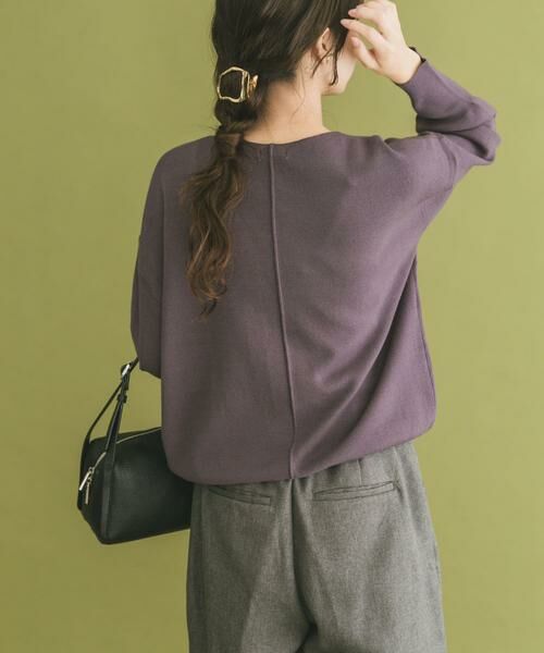 URBAN RESEARCH ITEMS / アーバンリサーチ アイテムズ ニット・セーター | 『洗濯可』アウトリンキングVネックニット | 詳細2