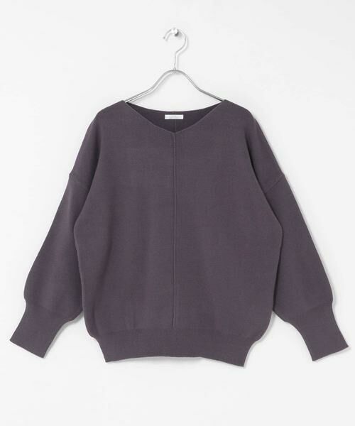 洗濯可』アウトリンキングVネックニット （ニット・セーター）｜URBAN