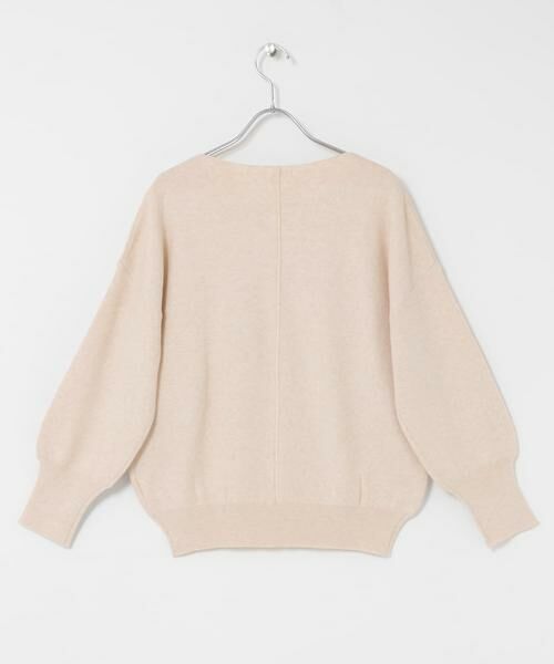 洗濯可』アウトリンキングVネックニット （ニット・セーター）｜URBAN