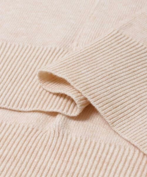 URBAN RESEARCH ITEMS / アーバンリサーチ アイテムズ ニット・セーター | 『洗濯可』アウトリンキングVネックニット | 詳細19