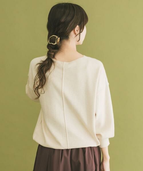 URBAN RESEARCH ITEMS / アーバンリサーチ アイテムズ ニット・セーター | 『洗濯可』アウトリンキングVネックニット | 詳細12