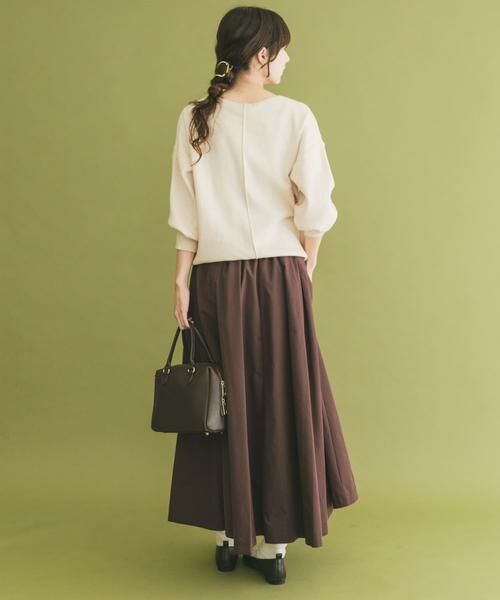 URBAN RESEARCH ITEMS / アーバンリサーチ アイテムズ ニット・セーター | 『洗濯可』アウトリンキングVネックニット | 詳細13