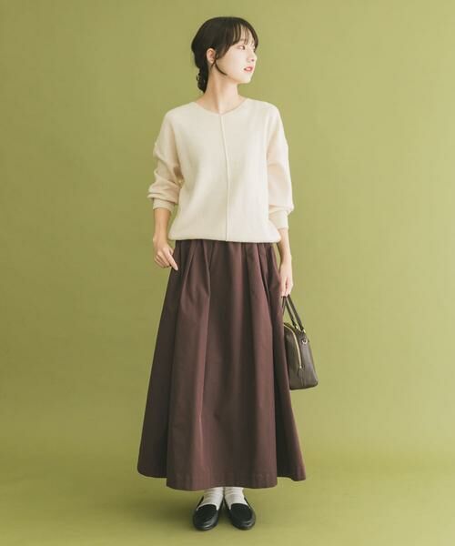 URBAN RESEARCH ITEMS / アーバンリサーチ アイテムズ ニット・セーター | 『洗濯可』アウトリンキングVネックニット | 詳細14