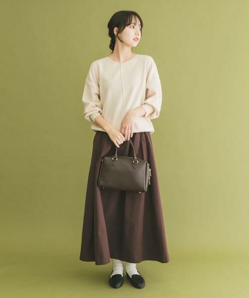 URBAN RESEARCH ITEMS / アーバンリサーチ アイテムズ ニット・セーター | 『洗濯可』アウトリンキングVネックニット | 詳細15