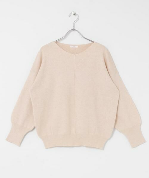 洗濯可』アウトリンキングVネックニット （ニット・セーター）｜URBAN