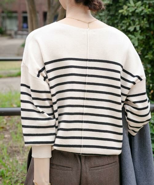 URBAN RESEARCH ITEMS / アーバンリサーチ アイテムズ ニット・セーター | 『洗濯可』アウトリンキングVネックニット | 詳細22