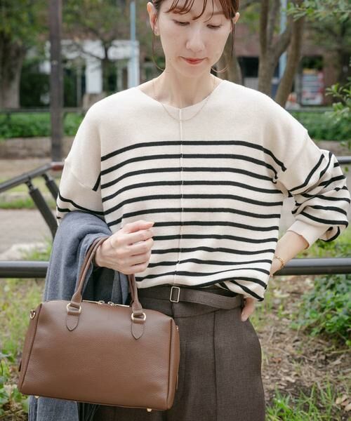 URBAN RESEARCH ITEMS / アーバンリサーチ アイテムズ ニット・セーター | 『洗濯可』アウトリンキングVネックニット（ホワイト系その他）