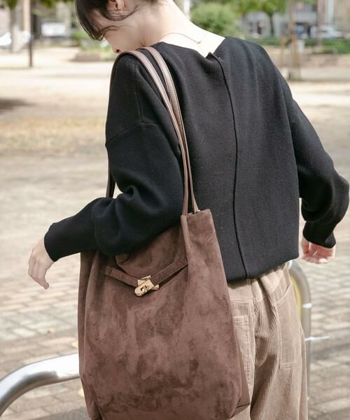 URBAN RESEARCH ITEMS / アーバンリサーチ アイテムズ ニット・セーター | 『洗濯可』アウトリンキングVネックニット | 詳細2