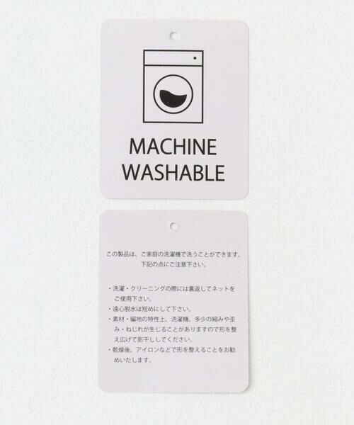 URBAN RESEARCH ITEMS / アーバンリサーチ アイテムズ ニット・セーター | 『洗濯可』フワフワリブVネックニット | 詳細10