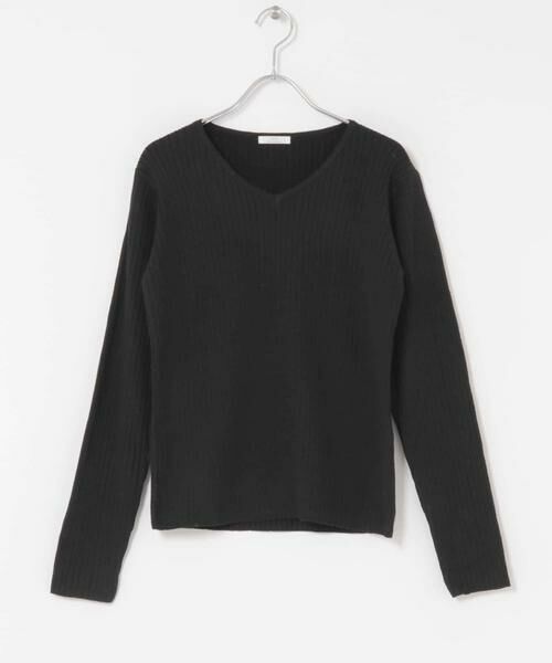 URBAN RESEARCH ITEMS / アーバンリサーチ アイテムズ ニット・セーター | 『洗濯可』フワフワリブVネックニット | 詳細20