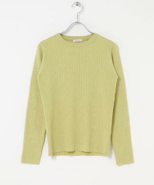 URBAN RESEARCH ITEMS / アーバンリサーチ アイテムズ ニット・セーター | 『洗濯可』フワフワクルーネックリブニット | 詳細8