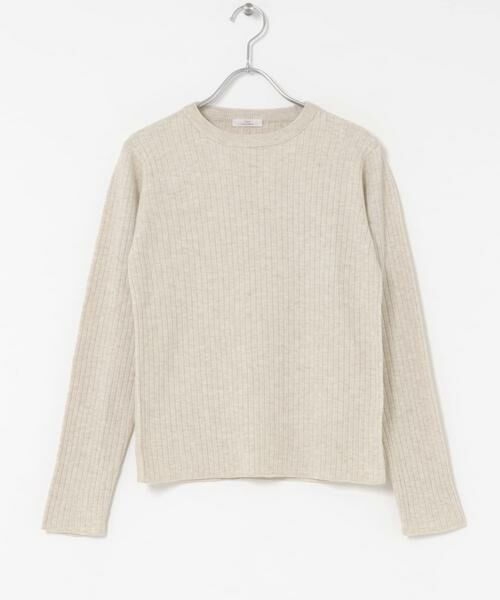 URBAN RESEARCH ITEMS / アーバンリサーチ アイテムズ ニット・セーター | 『洗濯可』フワフワクルーネックリブニット | 詳細14