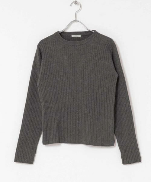 URBAN RESEARCH ITEMS / アーバンリサーチ アイテムズ ニット・セーター | 『洗濯可』フワフワクルーネックリブニット | 詳細17
