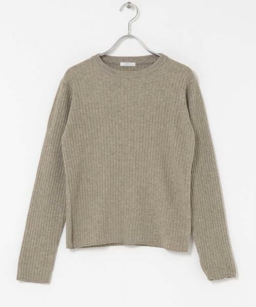 URBAN RESEARCH ITEMS / アーバンリサーチ アイテムズ ニット・セーター | 『洗濯可』フワフワクルーネックリブニット | 詳細23