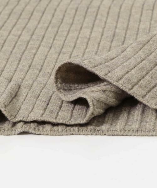 URBAN RESEARCH ITEMS / アーバンリサーチ アイテムズ ニット・セーター | 『洗濯可』フワフワクルーネックリブニット | 詳細25