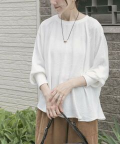 URBAN RESEARCH ITEMS / アーバンリサーチ アイテムズ シャツ・ブラウス | リブドルマンブラウス