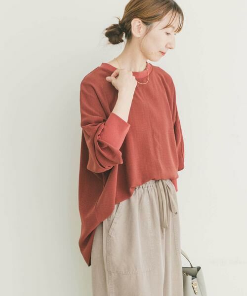 URBAN RESEARCH ITEMS / アーバンリサーチ アイテムズ シャツ・ブラウス | リブドルマンブラウス | 詳細2