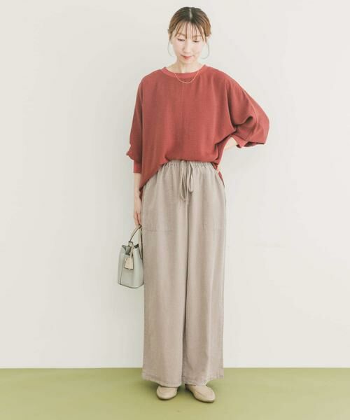 URBAN RESEARCH ITEMS / アーバンリサーチ アイテムズ シャツ・ブラウス | リブドルマンブラウス | 詳細3