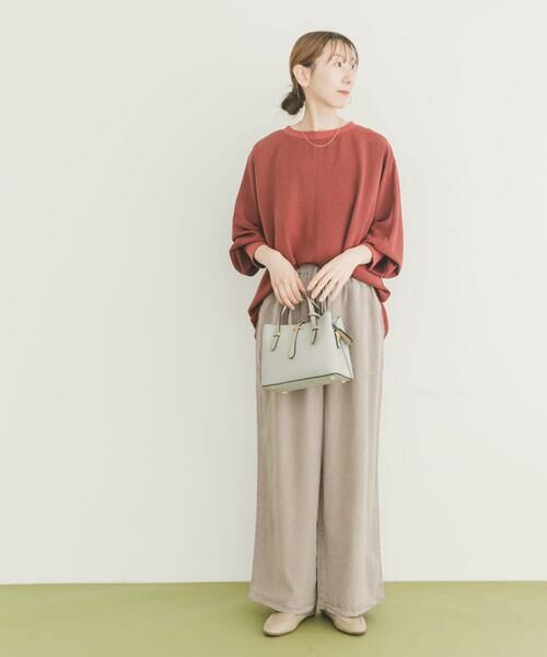 URBAN RESEARCH ITEMS / アーバンリサーチ アイテムズ シャツ・ブラウス | リブドルマンブラウス | 詳細4