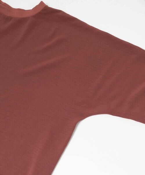 URBAN RESEARCH ITEMS / アーバンリサーチ アイテムズ シャツ・ブラウス | リブドルマンブラウス | 詳細6