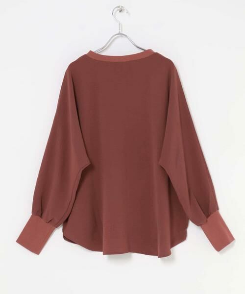 URBAN RESEARCH ITEMS / アーバンリサーチ アイテムズ シャツ・ブラウス | リブドルマンブラウス | 詳細7