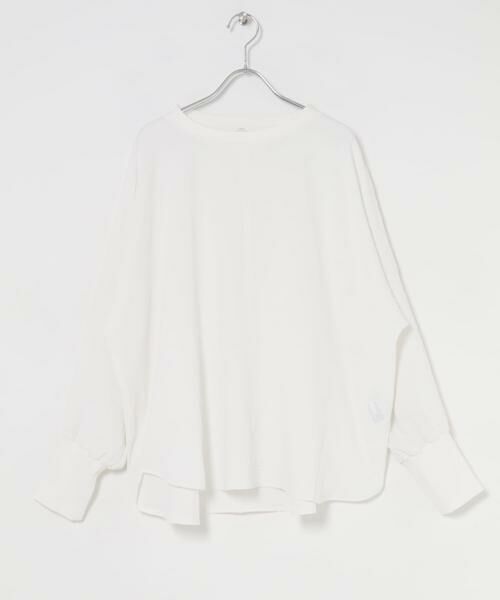 URBAN RESEARCH ITEMS / アーバンリサーチ アイテムズ シャツ・ブラウス | リブドルマンブラウス | 詳細15