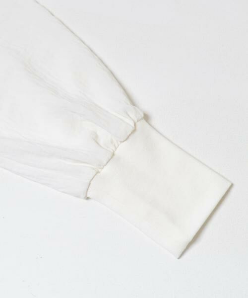 URBAN RESEARCH ITEMS / アーバンリサーチ アイテムズ シャツ・ブラウス | リブドルマンブラウス | 詳細16