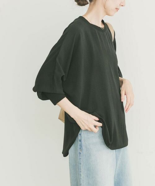 URBAN RESEARCH ITEMS / アーバンリサーチ アイテムズ シャツ・ブラウス | リブドルマンブラウス | 詳細19