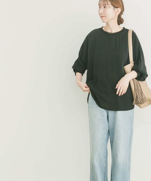 URBAN RESEARCH ITEMS / アーバンリサーチ アイテムズ シャツ・ブラウス | リブドルマンブラウス | 詳細20