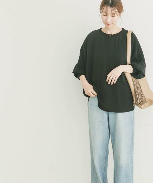 URBAN RESEARCH ITEMS / アーバンリサーチ アイテムズ シャツ・ブラウス | リブドルマンブラウス | 詳細21