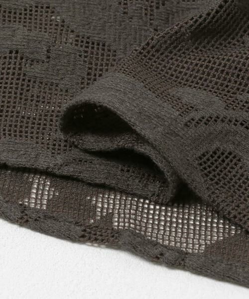 URBAN RESEARCH ITEMS / アーバンリサーチ アイテムズ シャツ・ブラウス | ペイズリーレースバンドカラーシャツ | 詳細8