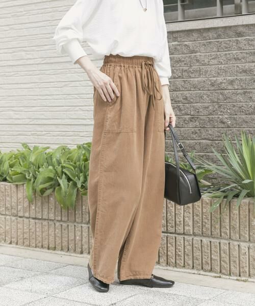 URBAN RESEARCH ITEMS / アーバンリサーチ アイテムズ その他パンツ | テンセルイージーパンツ | 詳細1