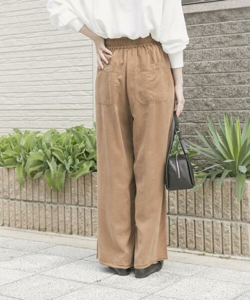 URBAN RESEARCH ITEMS / アーバンリサーチ アイテムズ その他パンツ | テンセルイージーパンツ | 詳細2