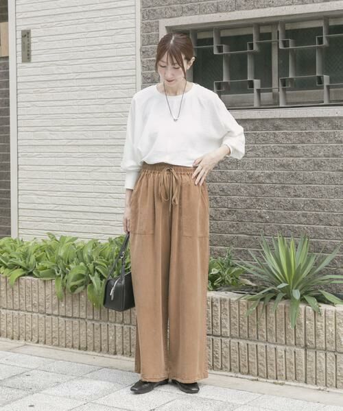 URBAN RESEARCH ITEMS / アーバンリサーチ アイテムズ その他パンツ | テンセルイージーパンツ | 詳細3