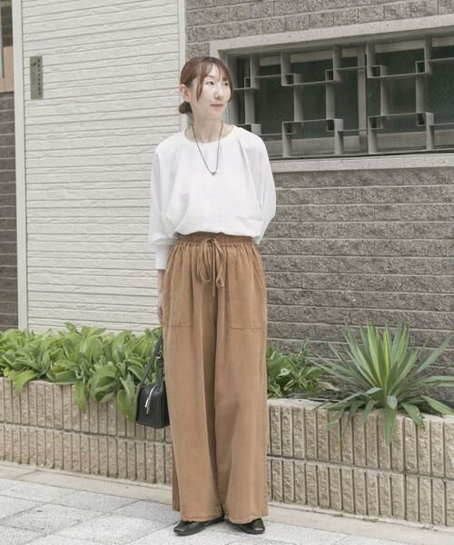 URBAN RESEARCH ITEMS / アーバンリサーチ アイテムズ その他パンツ | テンセルイージーパンツ | 詳細4