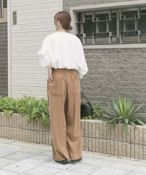 URBAN RESEARCH ITEMS / アーバンリサーチ アイテムズ その他パンツ | テンセルイージーパンツ | 詳細5