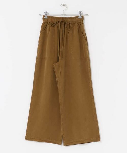 URBAN RESEARCH ITEMS / アーバンリサーチ アイテムズ その他パンツ | テンセルイージーパンツ | 詳細6
