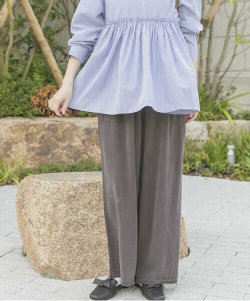 URBAN RESEARCH ITEMS / アーバンリサーチ アイテムズ その他パンツ | テンセルイージーパンツ | 詳細12