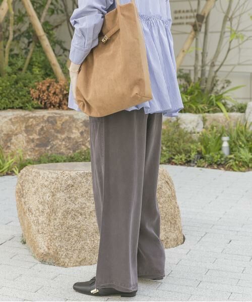URBAN RESEARCH ITEMS / アーバンリサーチ アイテムズ その他パンツ | テンセルイージーパンツ | 詳細13