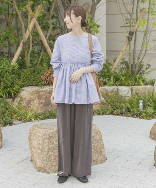 URBAN RESEARCH ITEMS / アーバンリサーチ アイテムズ その他パンツ | テンセルイージーパンツ | 詳細14