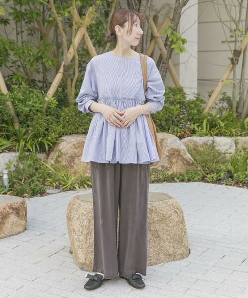 URBAN RESEARCH ITEMS / アーバンリサーチ アイテムズ その他パンツ | テンセルイージーパンツ | 詳細15