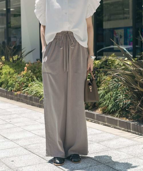 URBAN RESEARCH ITEMS / アーバンリサーチ アイテムズ その他パンツ | テンセルイージーパンツ | 詳細19