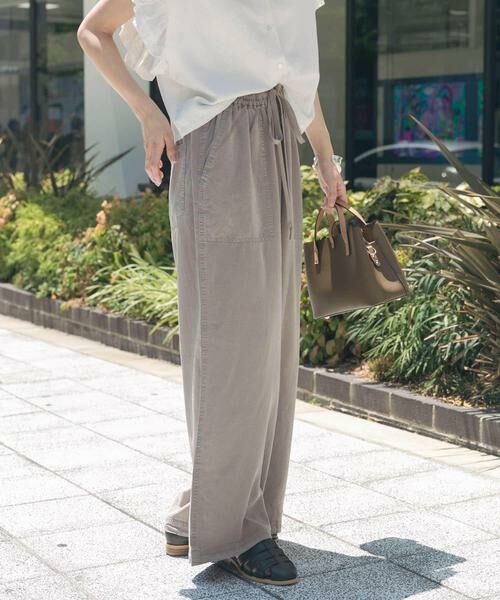 URBAN RESEARCH ITEMS / アーバンリサーチ アイテムズ その他パンツ | テンセルイージーパンツ | 詳細20