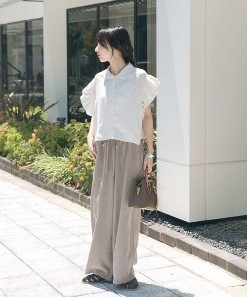 URBAN RESEARCH ITEMS / アーバンリサーチ アイテムズ その他パンツ | テンセルイージーパンツ | 詳細23