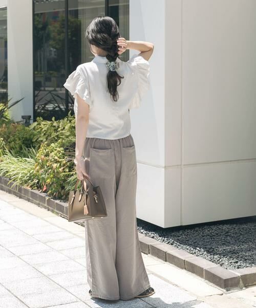 URBAN RESEARCH ITEMS / アーバンリサーチ アイテムズ その他パンツ | テンセルイージーパンツ | 詳細24