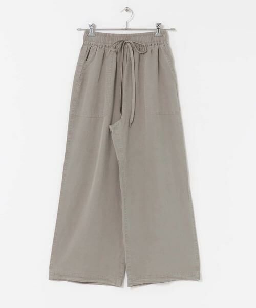 URBAN RESEARCH ITEMS / アーバンリサーチ アイテムズ その他パンツ | テンセルイージーパンツ | 詳細25